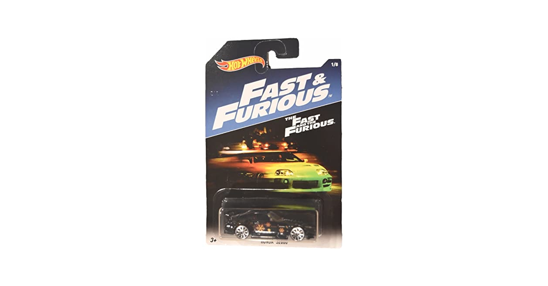 Amazon.com: Hot Wheels Honda S2000, Fast & Furious 1/8