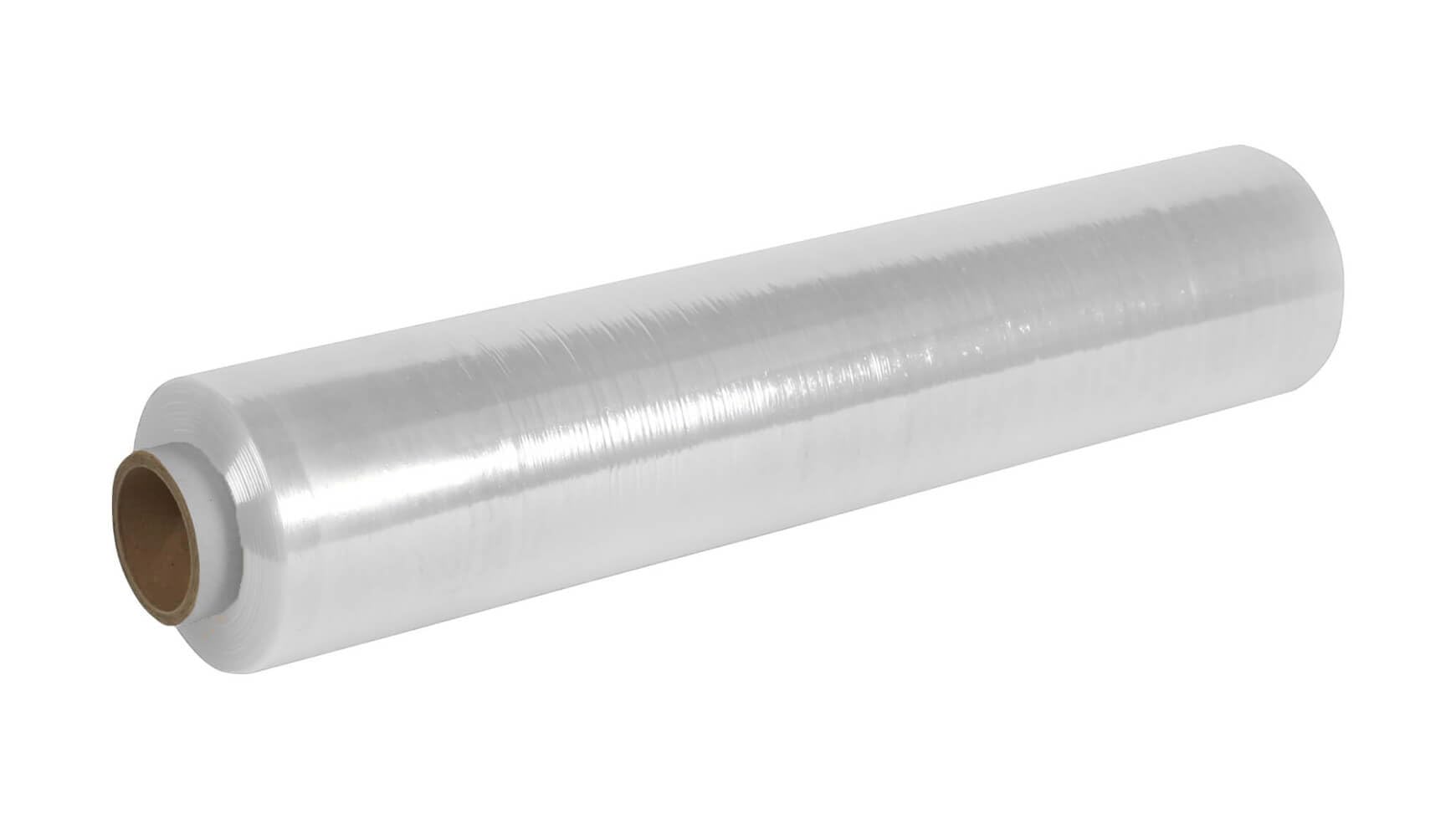 60x Stretchfolie Handstretchfolie Palettenfolie PCR 50cm 300lfm Transparent