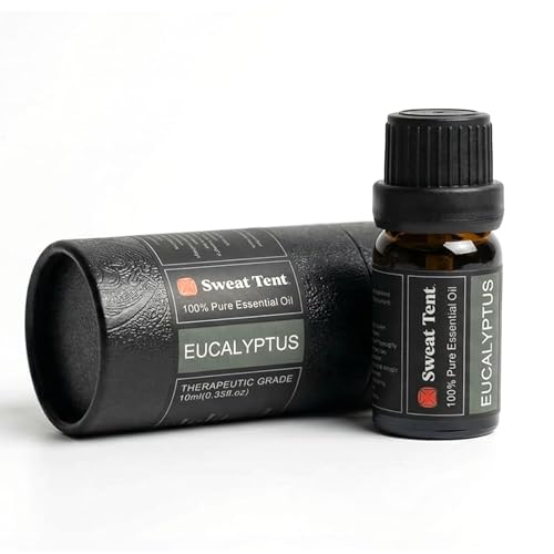 Aceite Esencial Eucalipto SweatTent 10ml Puro