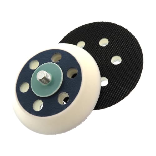 Support de ponceuse M8 3 pouces auto-agrippant pour éliminer les rayures de surface - 5