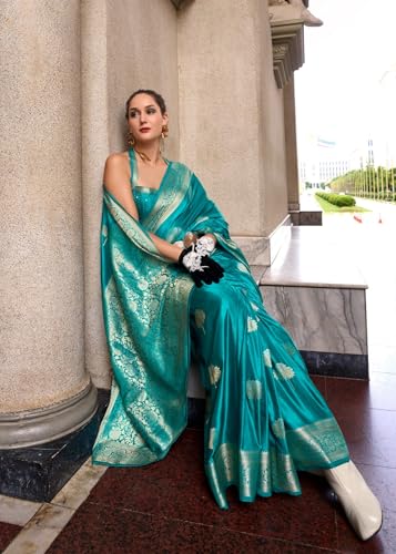 MUNIR pure silk saree in soft silk – image 2