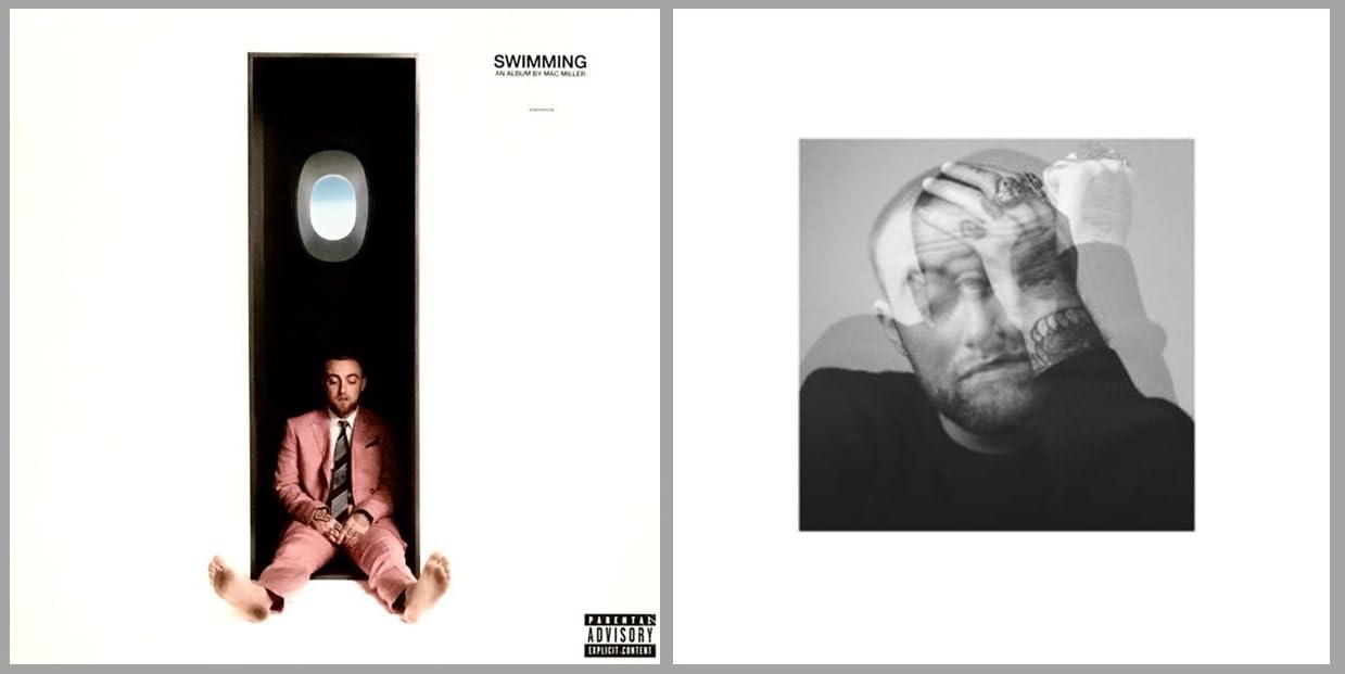 Mac Miller : Swimming + Circles (Double Album 2-Pack): Amazon.com