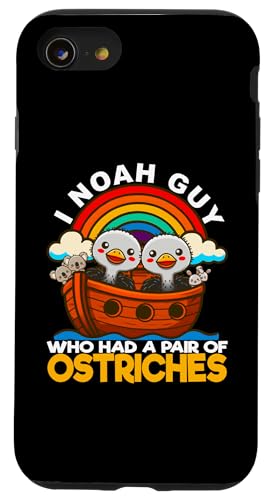 I Noah Guy Who Had A Pair of Dstriches Noah's Ark Religious �X�}�z�P�[�X iPhone SE (2020) / 7 / 8 �p