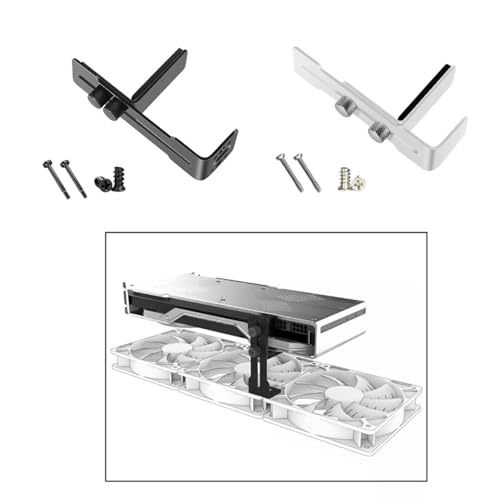 Image of Graphics Card Gpu Brace Support Bracket Sturdy Gpu Stand for Big Gpu Support Black|Computers /Tablets & Networking | Computer Components & Parts | Graphics /Video Cards