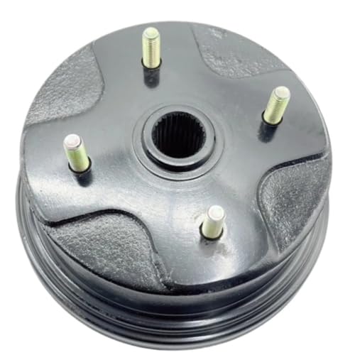 Tambour de frein JS 250-3 arrière anti-vibration pour jante VTT