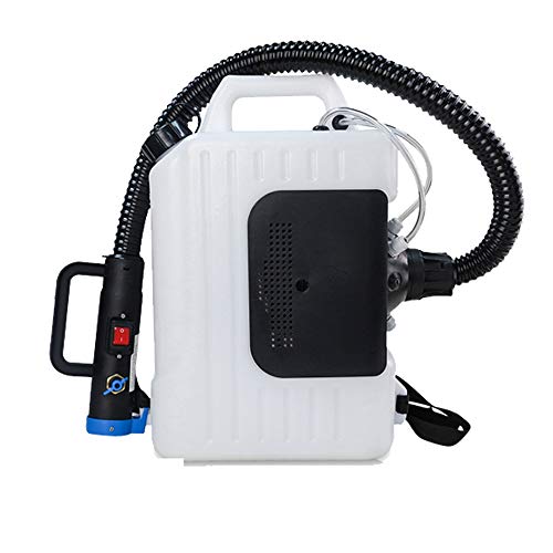 ADCB 10L 1200W Mini Fog Machine ULV Backpack Cold Fogger Portable Electric Disinfect