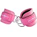 Peach Bands | Padded Ankle Strap for Cable Machines (Pair Pack)
