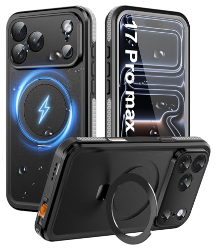 Coque étanche iPhone 17 Pro Max MagSafe antichoc écran intégré