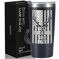 Black-Best Hunting Dad Ever