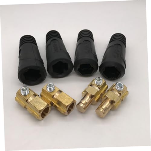 Conector rápido de soldadura enchufe hembra GALPADA compatible con bloqueo automático 8