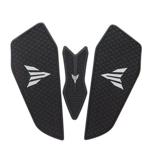 Autocollants Réservoir MT07 2025 Évite les Rayures de Blouson - 2