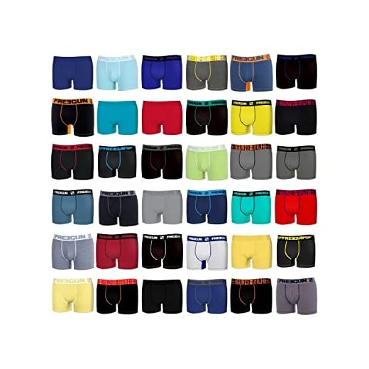 Pack Surprise Calecon Boxer Homme Coton, Modèle Aléatoire, Ultra-Doux, Anti-Irritation et Confortable (Lot de 5), Noir, Gris, Bleu, Jaune, Taille M