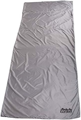 WFS Ultralight 8oz. Sleeping Bag Liner with Stuff Sack, 86" x 32"
