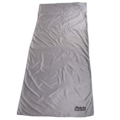 Wfs Ultralight 8Oz. Sleeping Bag Liner With Stuff Sack, 86" X 32" #TOP3