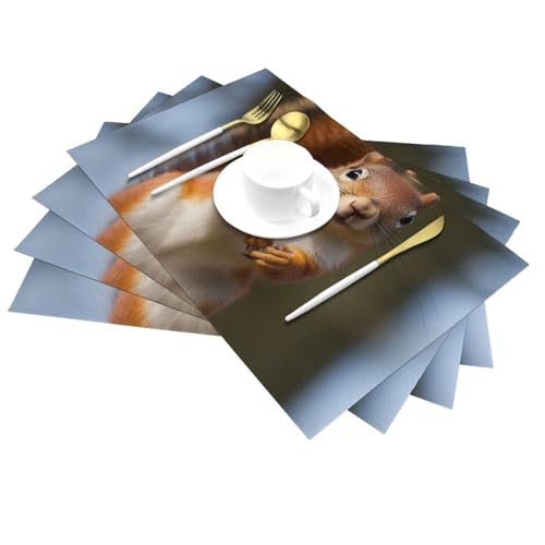 Sets de table en PVC lavables pour protéger votre table des plats chauds - 4