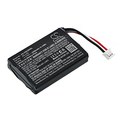 FYIOGXG Cameron Sino Battery for Fey Elektronik PA-LN2 PN:Fey Elektronik 2200mAh / 8.14Wh