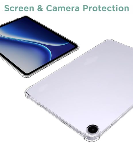 Image of TGK Clear Back Cover for OnePlus Pad Go 2 12.1 inch Tablet Case (Transparent)