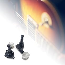 Chevilles d’accordage de cordes de guitare entièrement fermées – Mécaniques de rechange pour guitares électriques acoustiques – Faciles à utiliser – Accessoires de guitare durables et faciles à - Les Beatles, Paul McCartney, John Lennon, RIngo Starr, George Harrison Chevilles d'accordage de cordes de guitare entièrement fermées - Mécaniques de rechange pour guitares électriques acoustiques - Faciles à utiliser - Accessoires de guitare durables et faciles à – Image 7