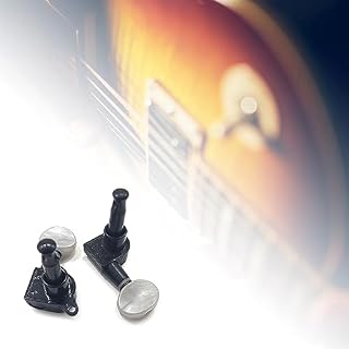 Chevilles d’accordage de cordes de guitare entièrement fermées – Mécaniques de rechange pour guitares électriques acoustiques – Faciles à utiliser – Accessoires de guitare durables et faciles à - Les Beatles, Paul McCartney, John Lennon, RIngo Starr, George Harrison Chevilles d'accordage de cordes de guitare entièrement fermées - Mécaniques de rechange pour guitares électriques acoustiques - Faciles à utiliser - Accessoires de guitare durables et faciles à – Image 7