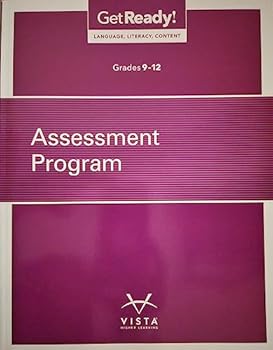 Get Ready! Language, Literacy, Content, Grades 9-12, Assessment Program, c. 2019, 9781543316216, 1543316212