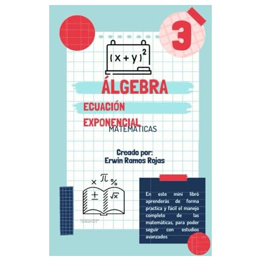 ÁLGEBRA: Ecuaciones Exponenciales