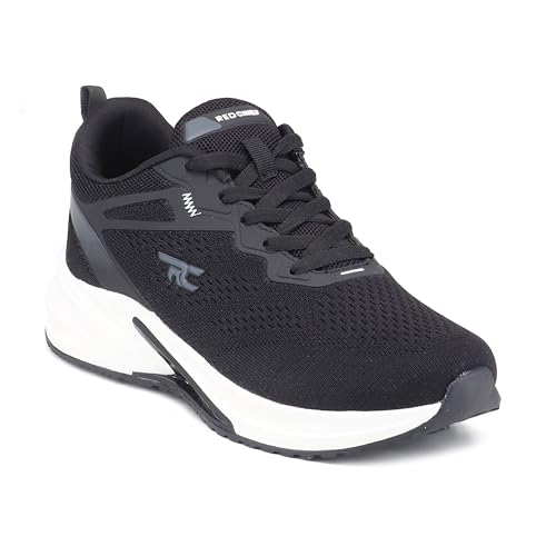 Image of Red Chief Men's Running Shoes Lace-Up | Breathable Knit Upper | Lightweight Sports Footwear (R1761)