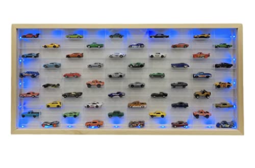 Vetrina Espositiva Per Macchinine In Scala 1/64 (Hot Wheels, Matchbox) - 77 Pezzi, Con Serratura - Italia - Foto 8