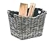 Produktbild WEIDENKORB GRAU GröÃe 2