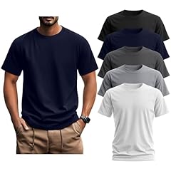 Black, Navy Blue, Dark Gray, Light Gray, White