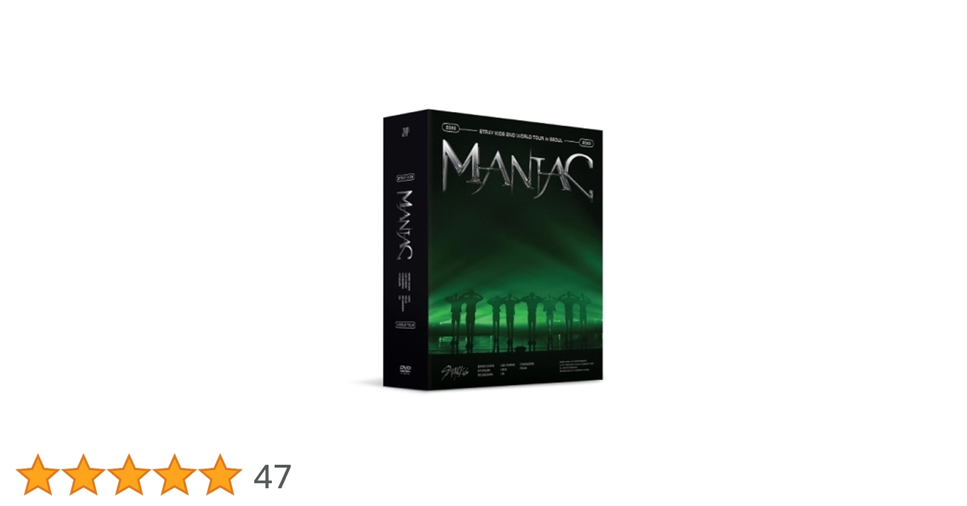 Amazon.co.jp | ストレイキッズ - Stray Kids 2nd World Tour MANIAC