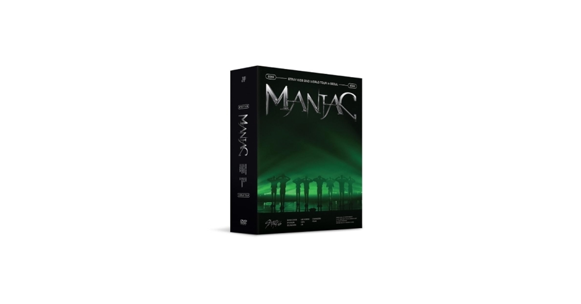 ミュージック Stray Kids 2nd World Tour MANIAC DVD JYPENTS - Stray Kids - Stray Kids 2nd World Tour [MANIAC] in