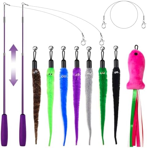 Cat Toys for Indoor Cats — main product photo from Amazon listing (ASIN B07F45GGPT)