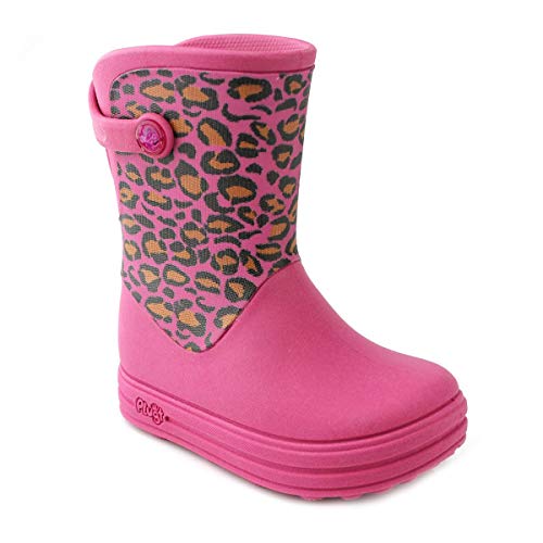 Galocha Plugt Acqua Oncinha Pink 27/28