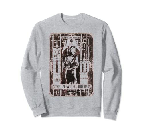 Doctor Who Steampunk Cybermen Sudadera