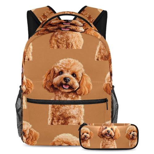 Cartables grande capacité et trousse pour les cours et les voyages