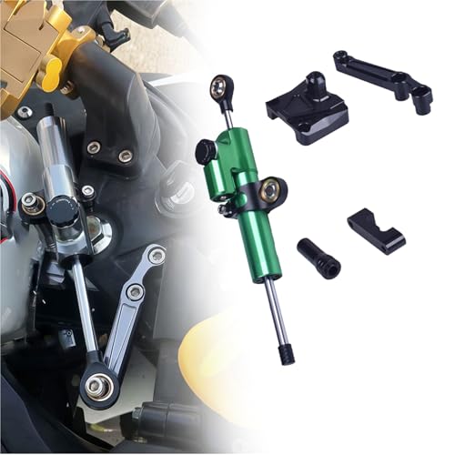Amortisseur de direction Kawasaki Ninja 250 accessoire vert