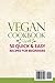 VEGAN COOKBOOK: With 50 Quick & Easy Recipes For Beginners-Step by Step Healthy-Food Guide For a Healthy Diet