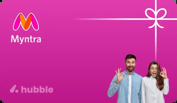 Myntra | Physical-Gift Card | Valid for online purchase | 1 year validity