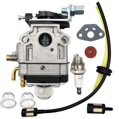 LIZAPUS Carburetor Carb Compatible with Maruyama M30BK-S MC3021BK-SB MC3021-SB MC3021-SB-CA Cutter 282542 Fuel Line Tune Up Kit by LIZAPUS - Image 2