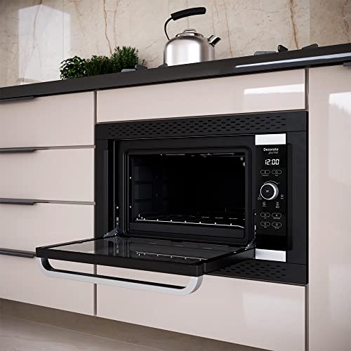 Forno Elétrico de Embutir Mueller 44L Decorato Gourmet Preto 220V 601122005
