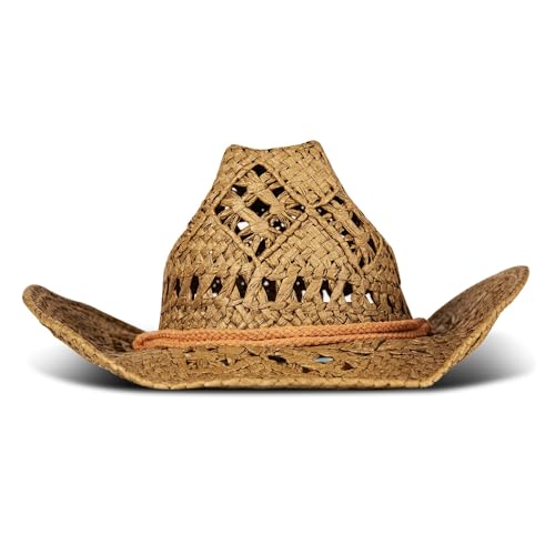 Sombrero cowboy de paja para mujer Lucky Brand miniatura 2