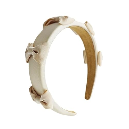 KAJYLFAST Korean Wide-brimmed Fabric Hairband Hairpin Hair Accessory for Women