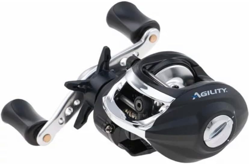Miniatura 1 de Agility Low Profile Baitcast Fishing Reel