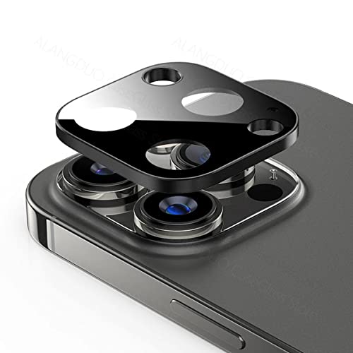 YSJJZRL 9H 3D Black Full Coverage Tempered Glass Camera Lens Protector Cover For iPhone 14 Pro Max/14/13/12/11 etc (For ip 11)
