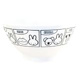 ディック・ブルーナ 「 ミッフィー miffy 」 茶碗 お茶碗 11.5×6.5cm 電子レンジ 食洗機対応 キャラクター グッズ 食器 雑貨 miffy&animals 日本製 415121