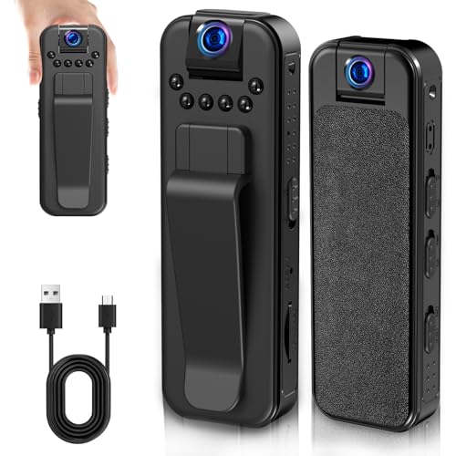 WFULM Hidden Body Camera HD 1080P