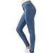 Produktbild XPDD Damen Stretch Jeans Hose Skinny Jeanshosen Schlank Damenhosen Röhrenjeans Sporthose Leggins Jeans Leggings Denim Yoga Hosen Slim Hosen Damen Leggings Yogahose Sporthose Fitnesshose