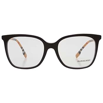 BURBERRY Eyeglasses BE 2367 3853 Louise Black at Amazon