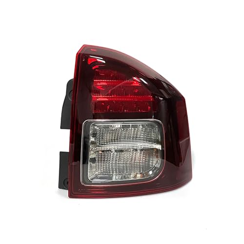 VETJMUA Piloto Trasero Derecho Para Jeep Para Compass 2014 2015 LED Luz Trasera Lámpara Freno Luces Traseras Advertencia 5182542AC(Right Side)