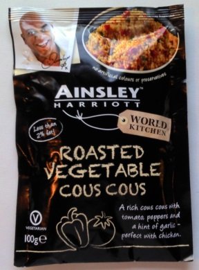 Ainsley Harriott Roast Veg Cous Cous 12 x 100grm